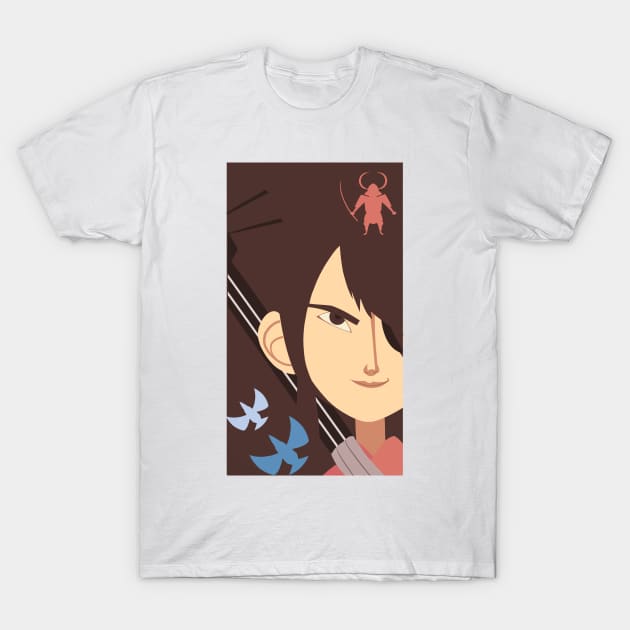 Kubo and the Two Strings T-Shirt by Phreephur